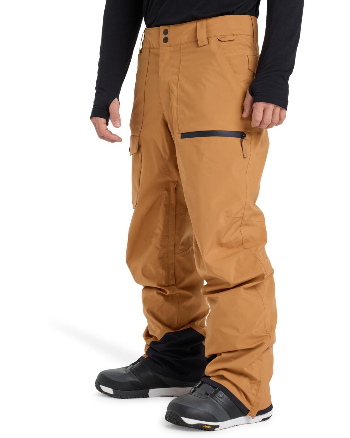Funktionelle Snow-Hose UTILITY Braun Herren 4/4