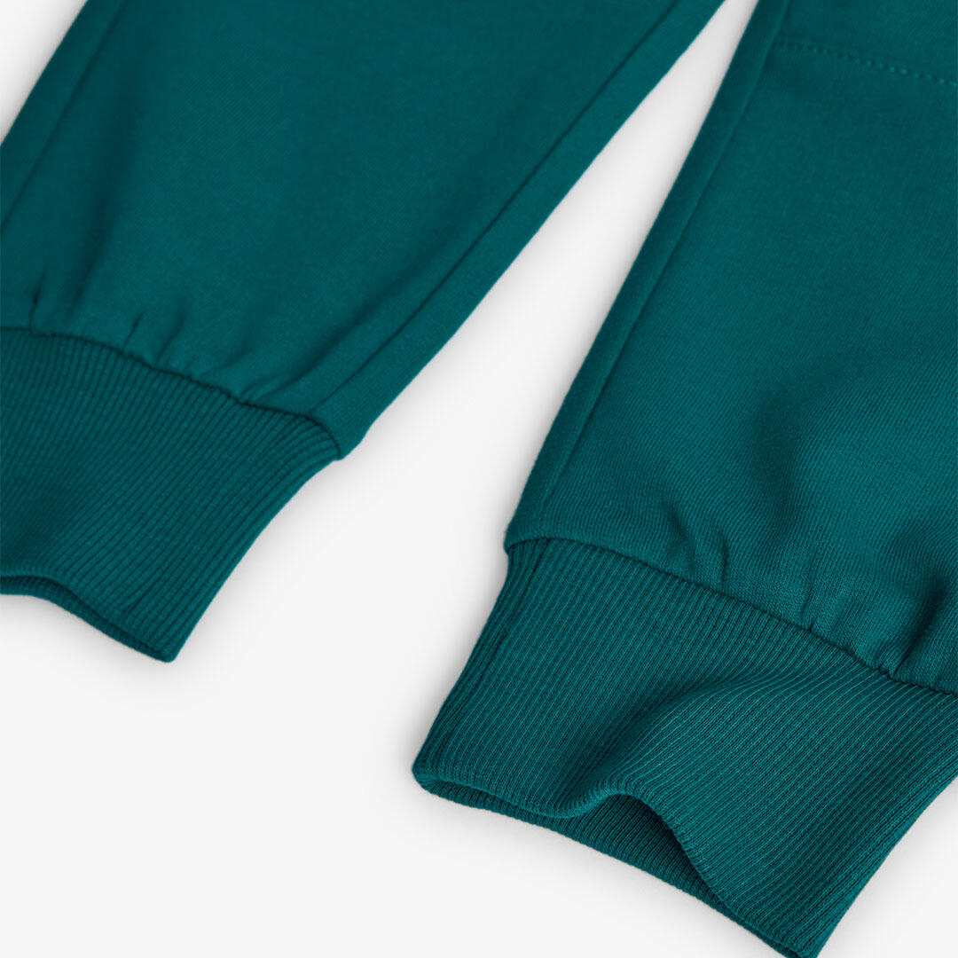 Pantalón Gimnasia Niño Boboli Verde 4/4
