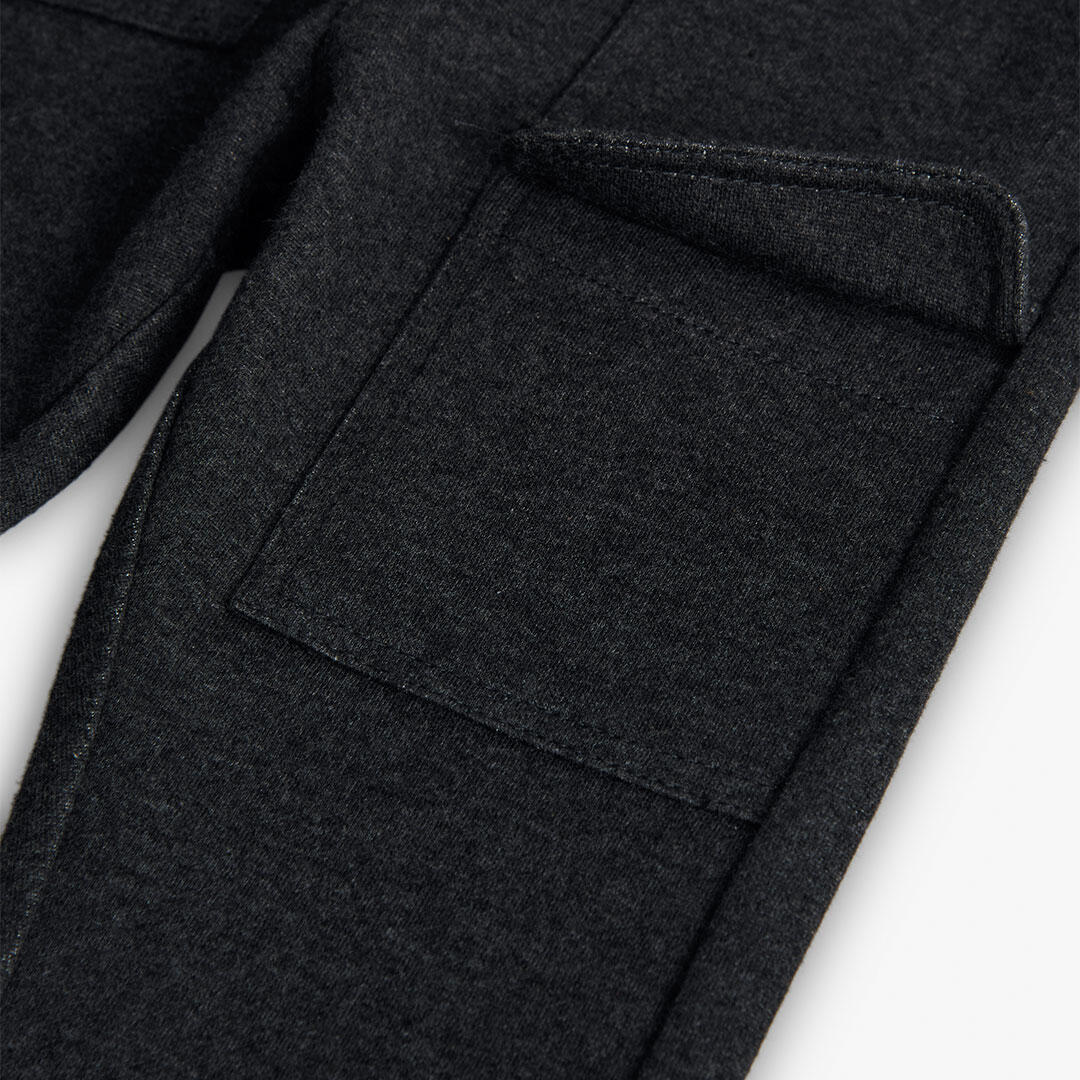 Pantalón Gimnasia Niño Boboli Gris 4/4