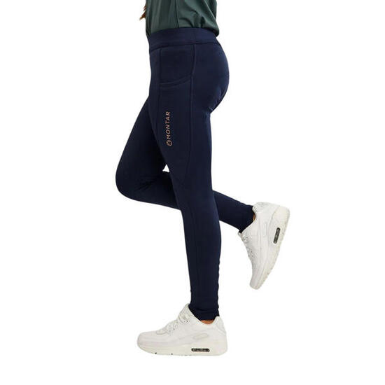 Leggings da equitazione full grip da bambina Montar MoWinnie