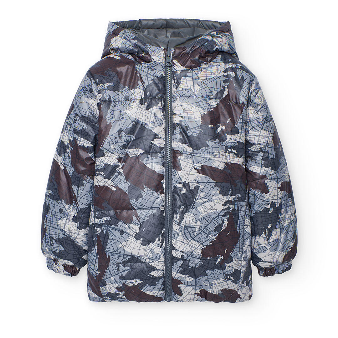 Parka Senderismo Niño Boboli Multicolor 3/7