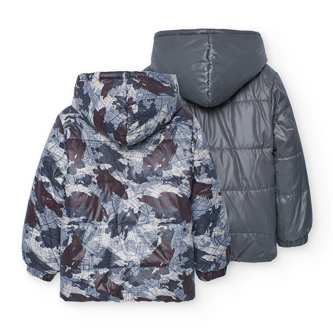 Parka Senderismo Niño Boboli Multicolor 2/7