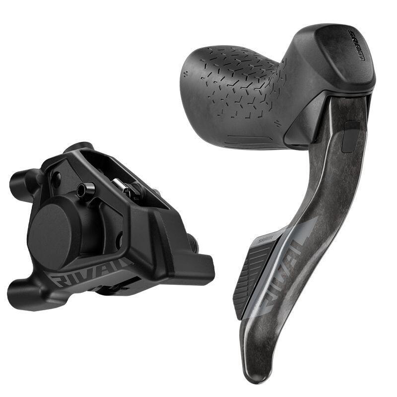 Front brake lever and caliper Sram Rival AXS E1 D (x2)