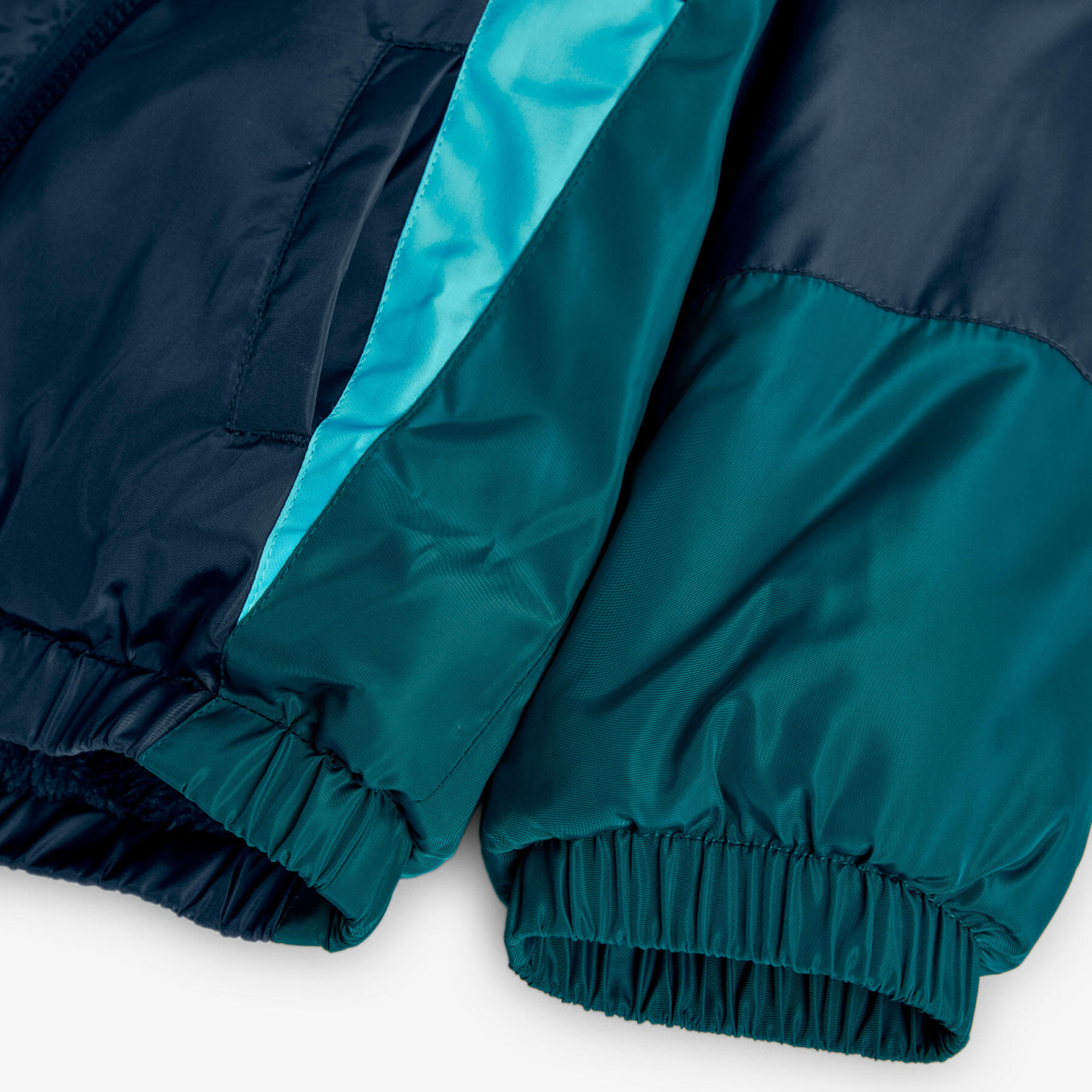 Parka Senderismo Niño Boboli Azul 4/4