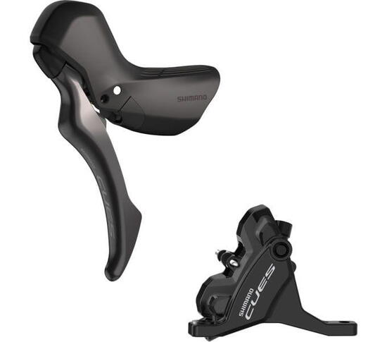 Schijfremmen Shimano Cues BRU6030KTBLU6030