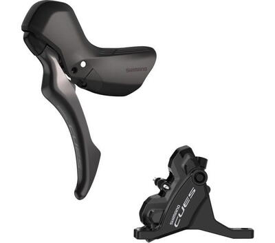 Scheibenbremsen Shimano Cues BRU6030KTBLU6030