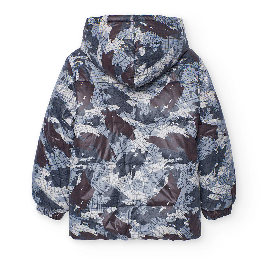 Parka Senderismo Niño Boboli Multicolor 5/7
