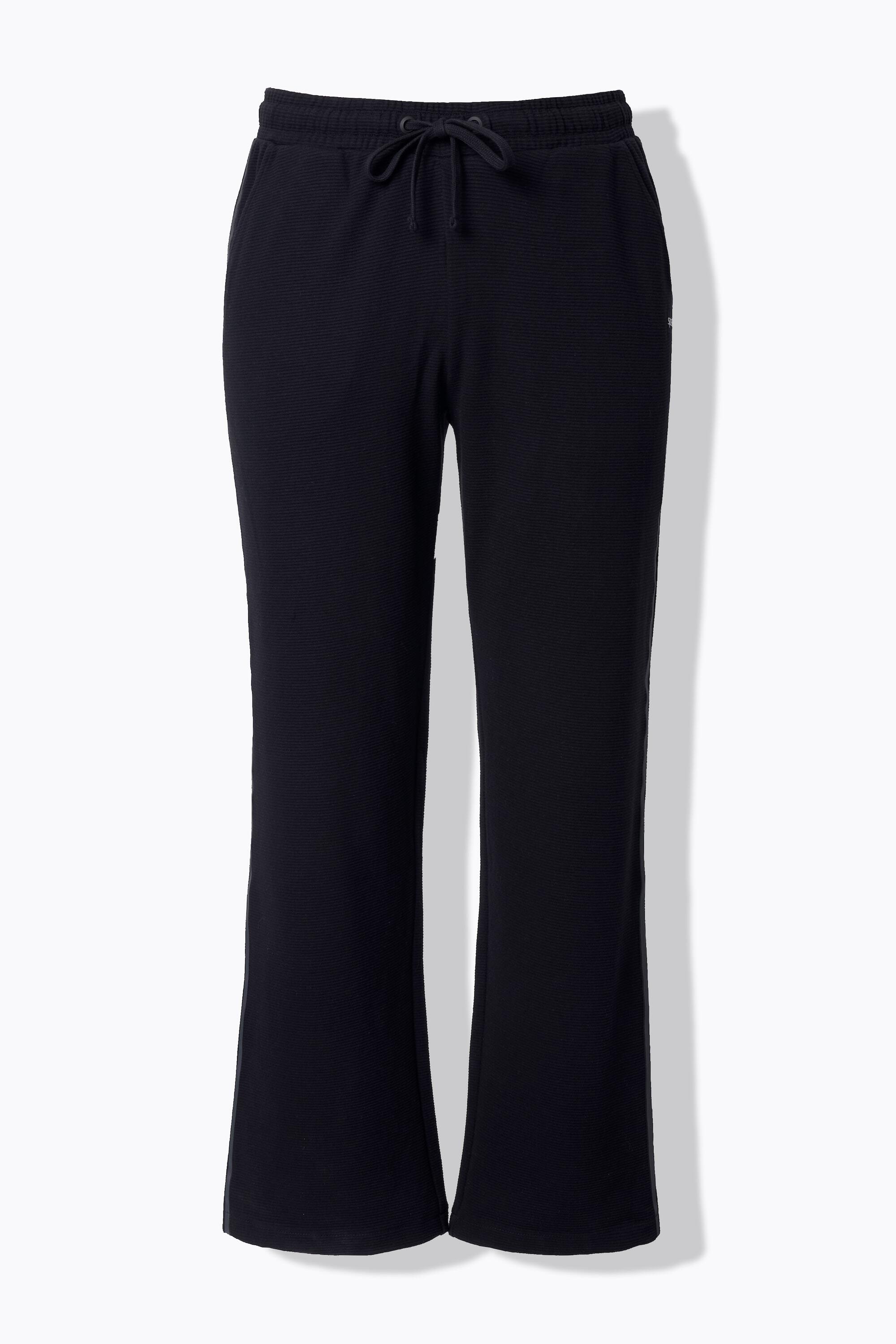 Femme Pantalon de jogging large à taille élastique et élément réfléchissant 6/6