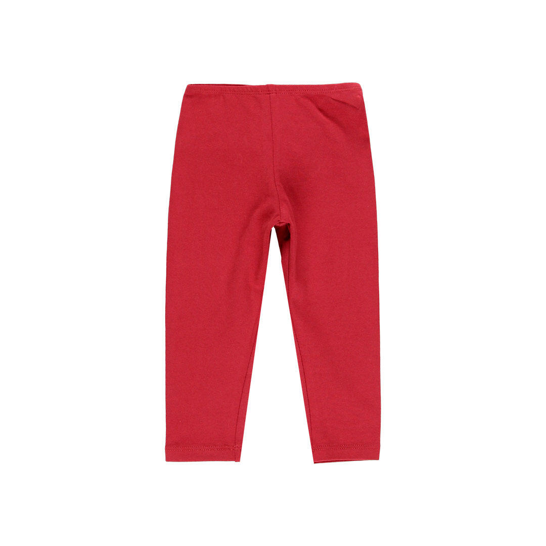 Conjunto Gimnasia Niña Boboli Rojo 3/7