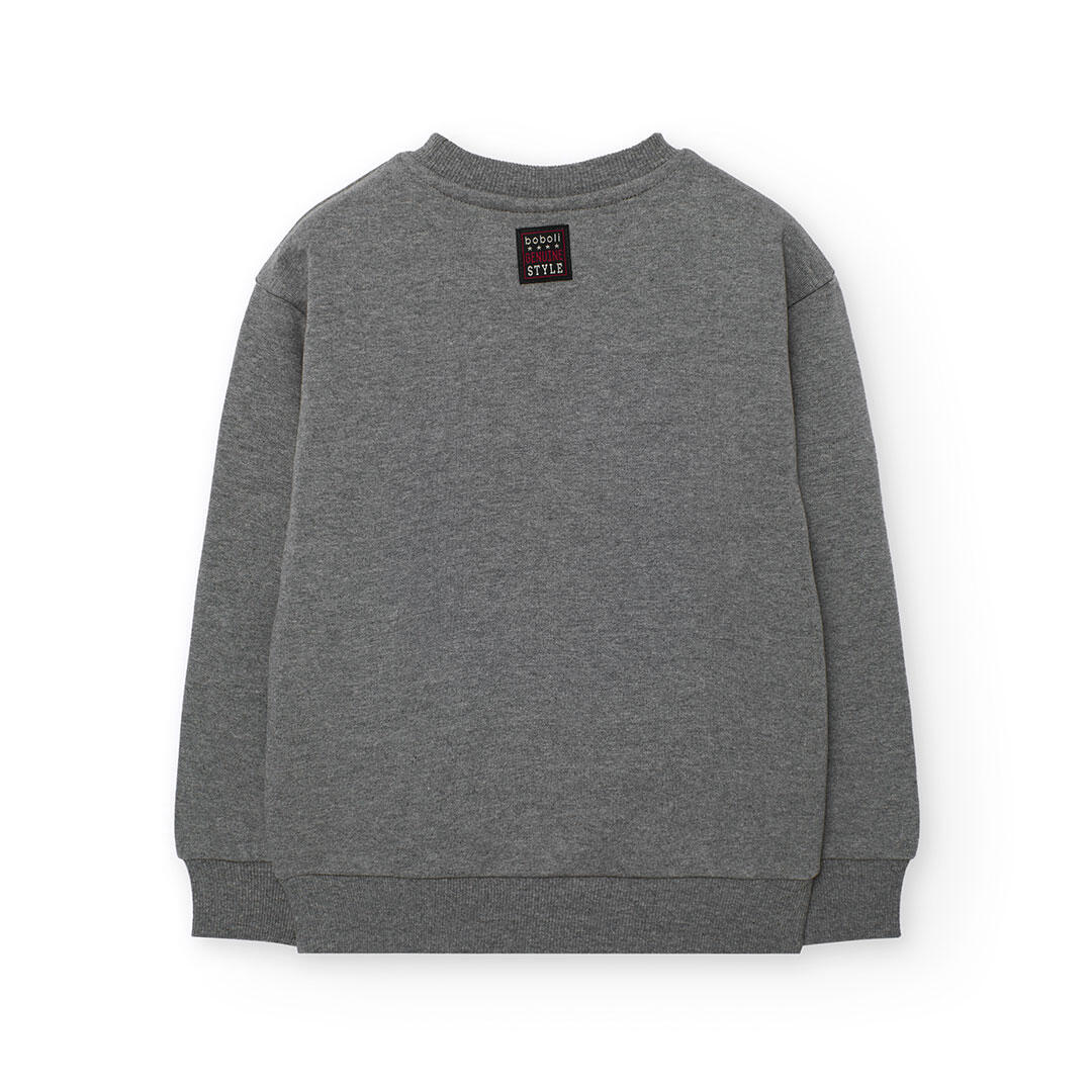 Conjunto Gimnasia Niño Boboli Gris 5/7