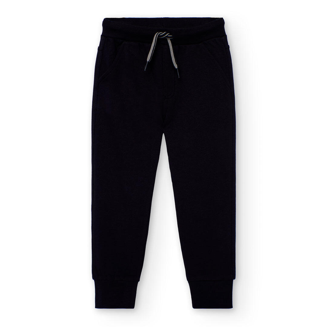 Conjunto Gimnasia Niño Boboli Gris 4/7