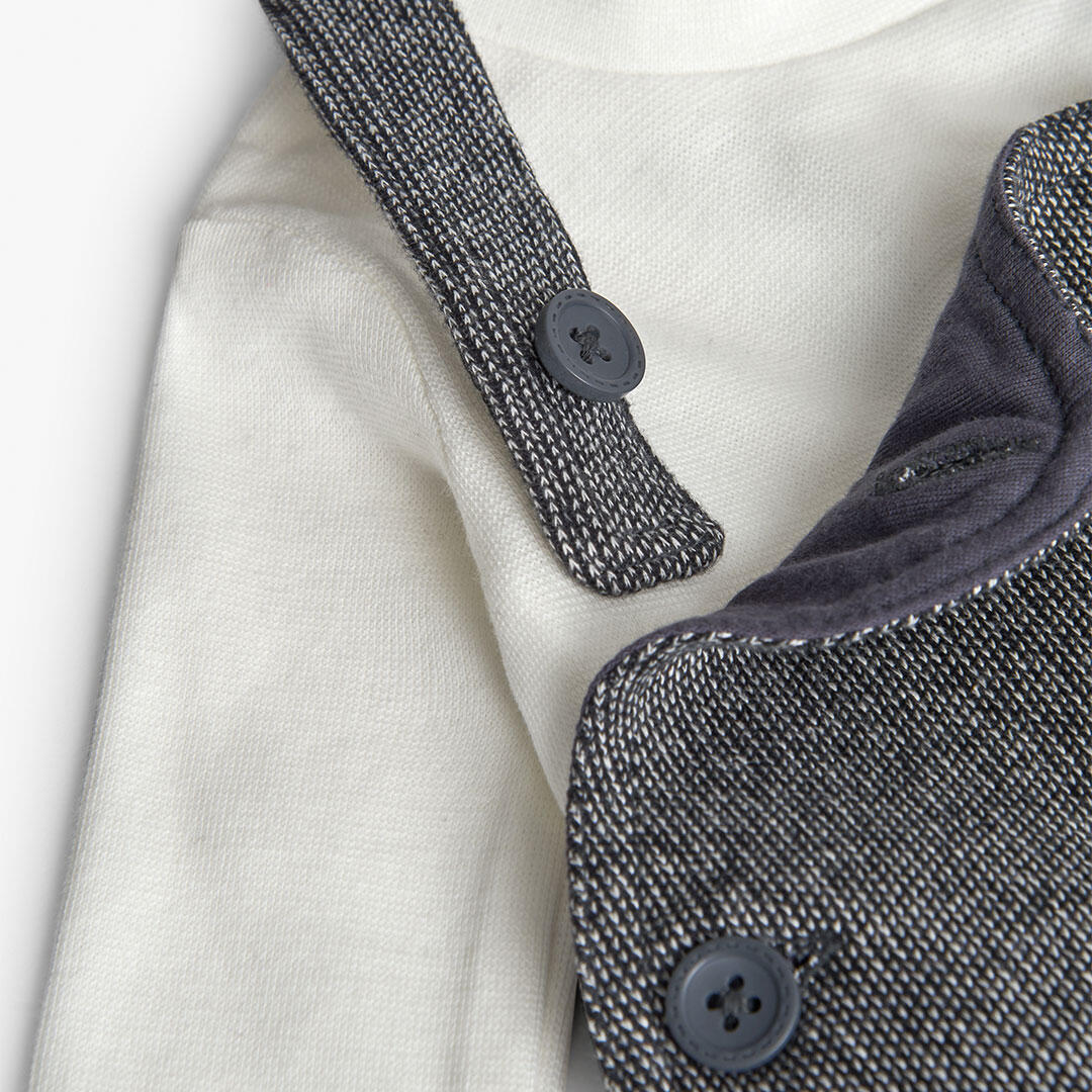 Conjunto Gimnasia Bebé Boboli Gris 7/7