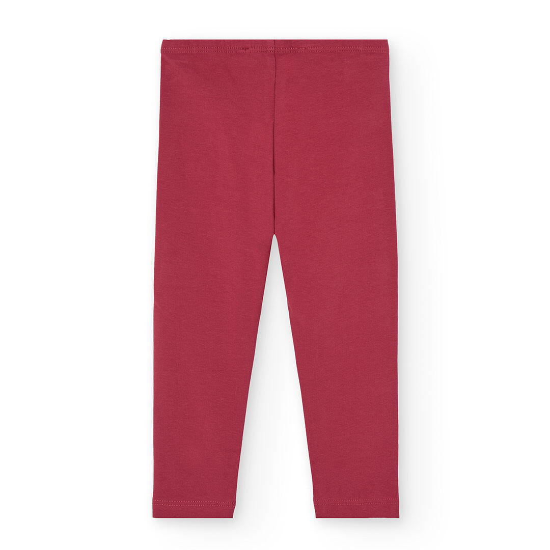 Conjunto Gimnasia Niña Boboli Rojo 7/7