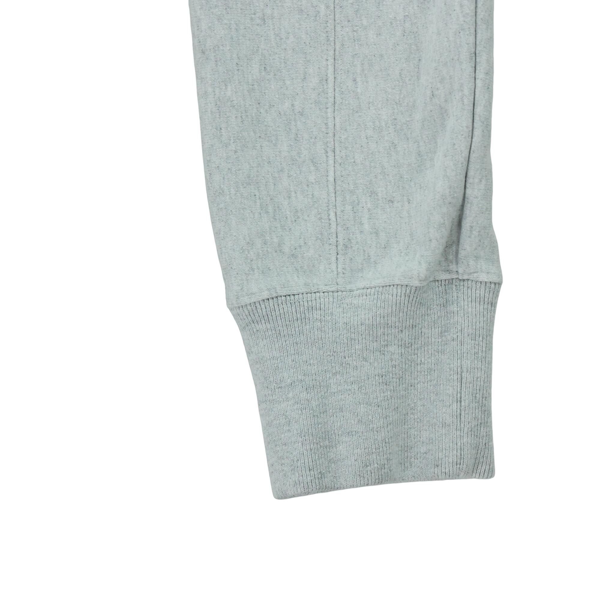 Damen Graue Jogginghose 4/5