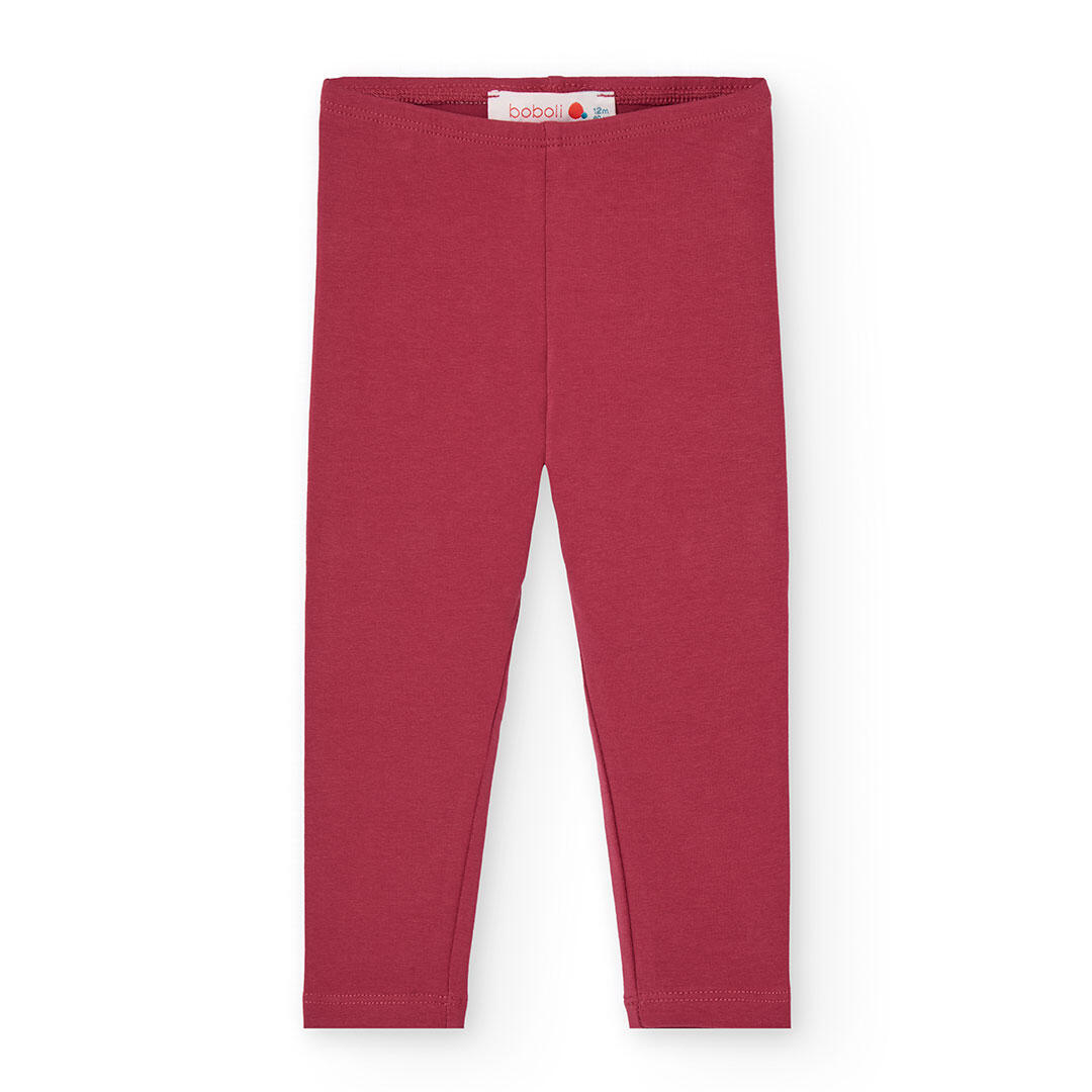 Conjunto Gimnasia Niña Boboli Rojo 5/7