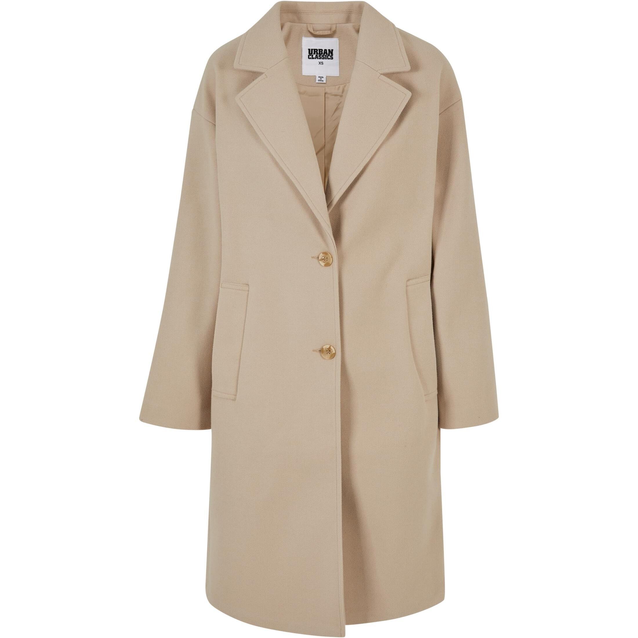 Urban Classics - Manteau Oversize Femme Urban Classics - Manteau - Beige - Decathlon