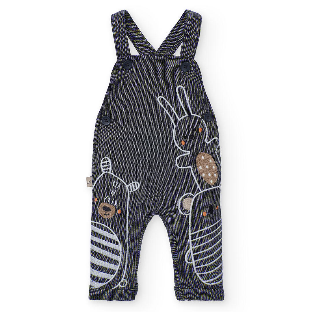 Conjunto Gimnasia Bebé Boboli Gris 4/7
