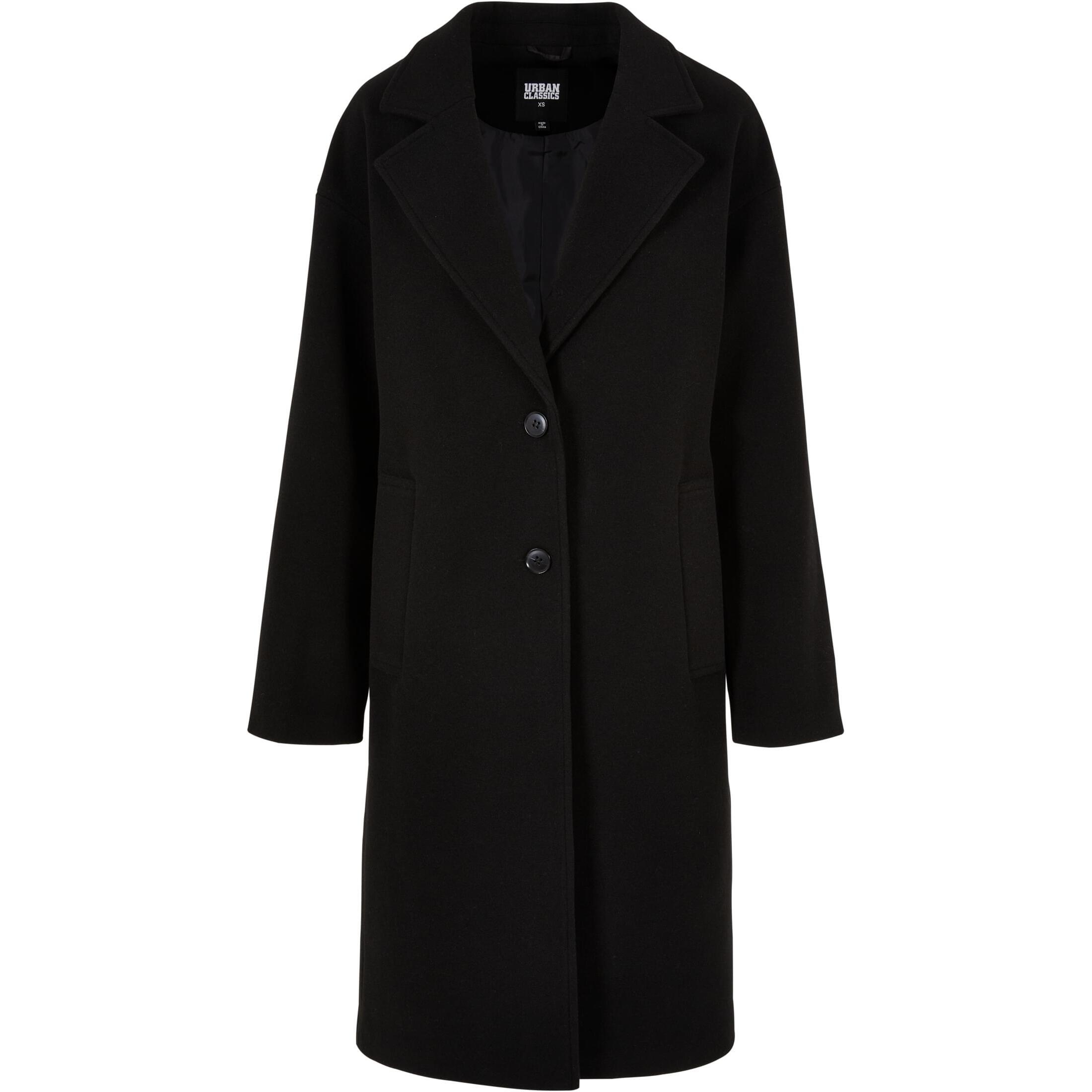 Urban Classics - Manteau Oversize Femme Urban Classics - Manteau - Noir - Decathlon
