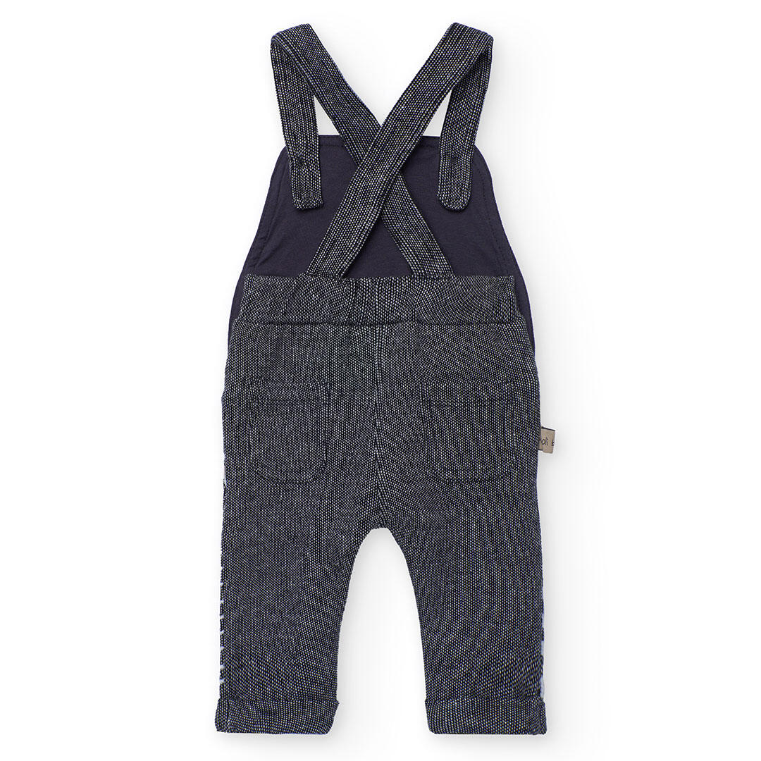 Conjunto Gimnasia Bebé Boboli Gris 6/7