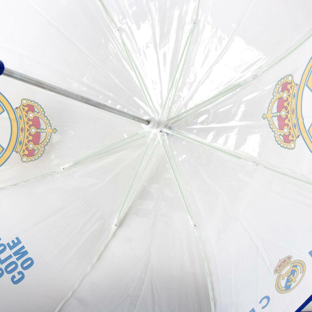 Paraguas Burbuja REAL MADRID Transparente 5/5