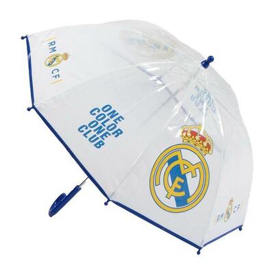 Ombrello a Bolla REAL MADRID Trasparente