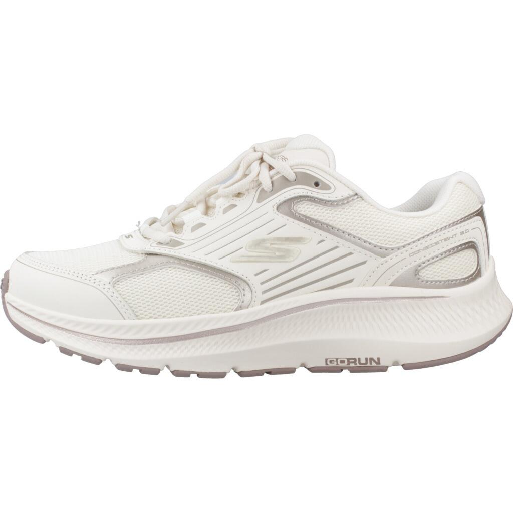 Ténis Skechers Modelo Run Consistent 2.0 Adva Cor Branco 2/5