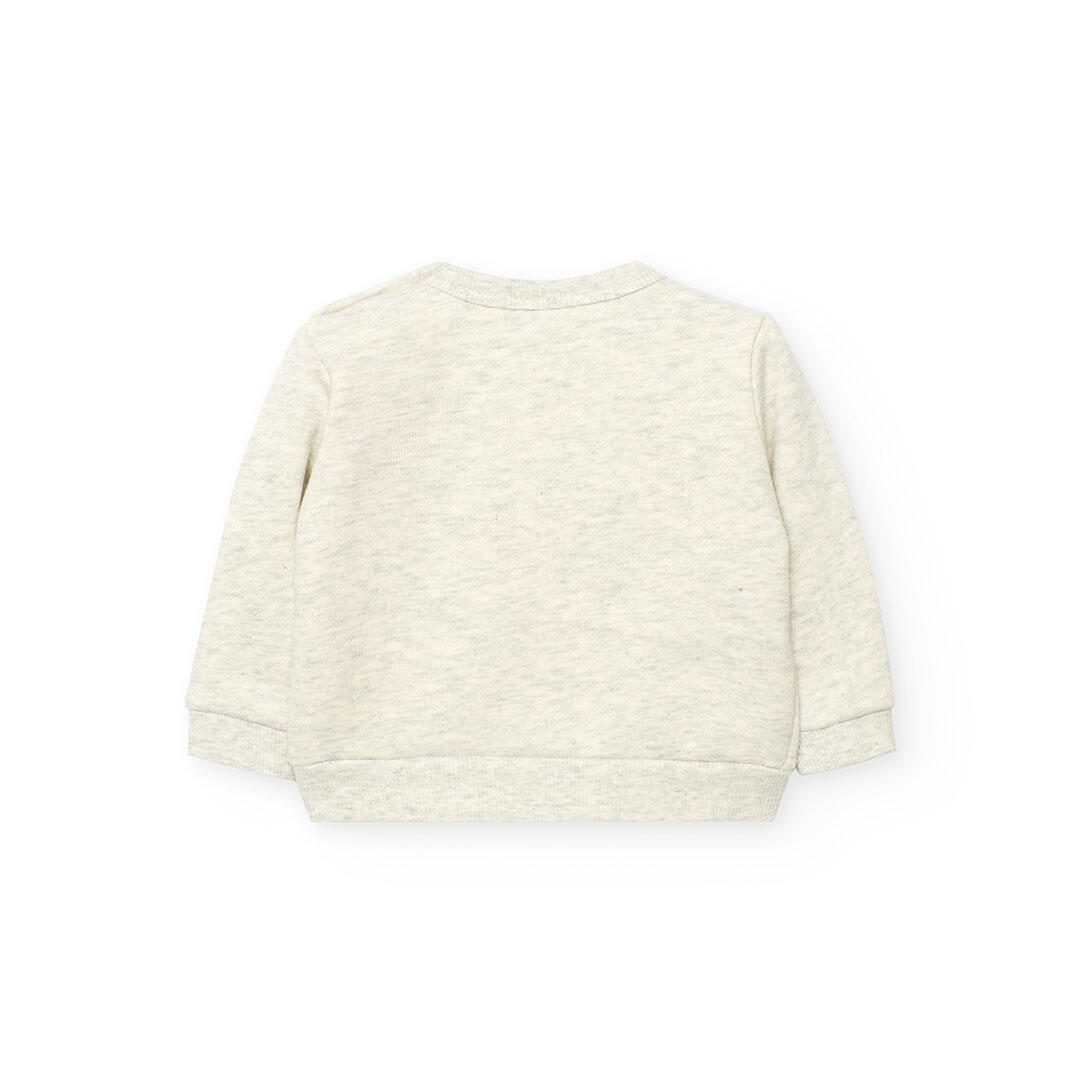 Conjunto Gimnasia Bebé Boboli Beige 5/7