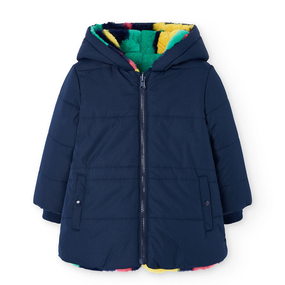 Parka Senderismo Niña Boboli Multicolor 3/7