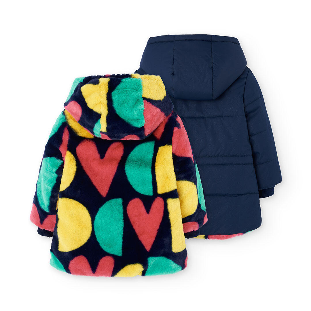 Parka Senderismo Niña Boboli Multicolor 2/7