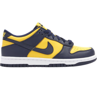 Scarpe Dunk Low Michigan