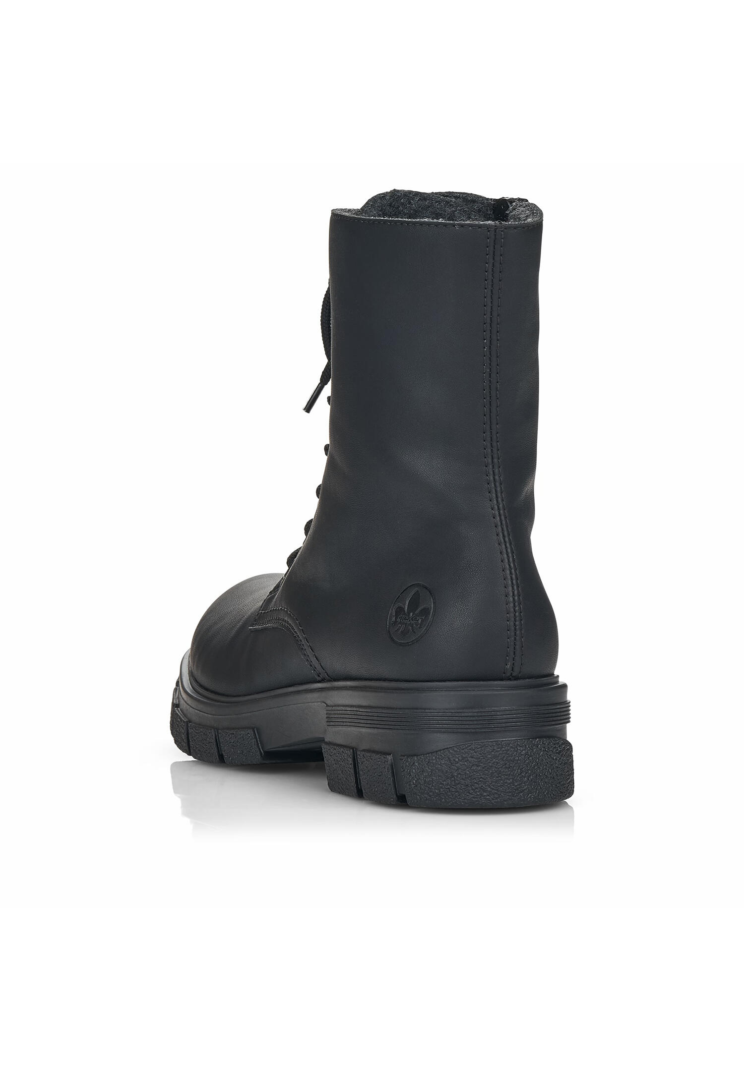 Rieker Damen Biker Boots Stiefelette Stiefel Z9120-00 schwarz 3/5