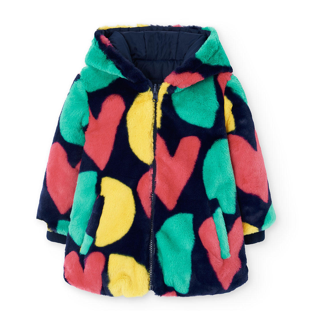Parka Senderismo Niña Boboli Multicolor 4/7