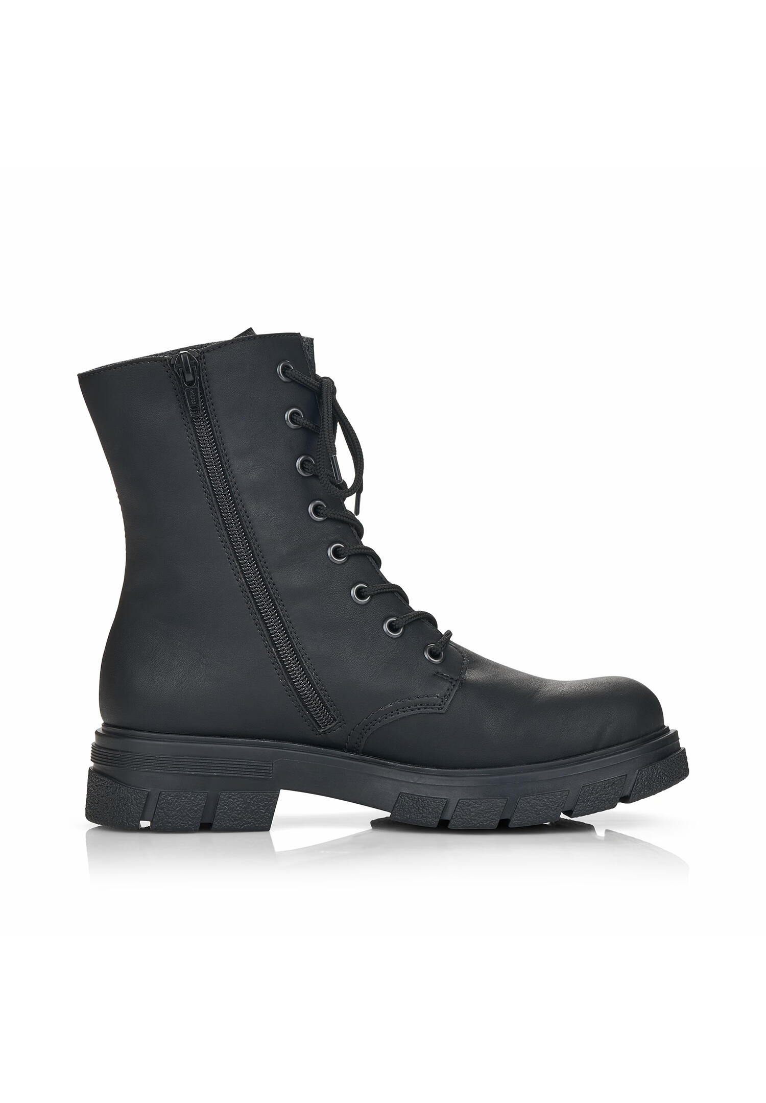 Rieker Damen Biker Boots Stiefelette Stiefel Z9120-00 schwarz 2/5