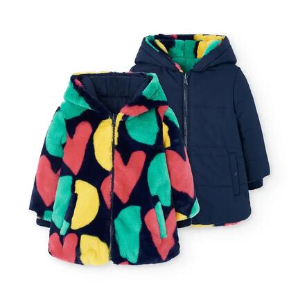 Parka Senderismo Niña Boboli Multicolor