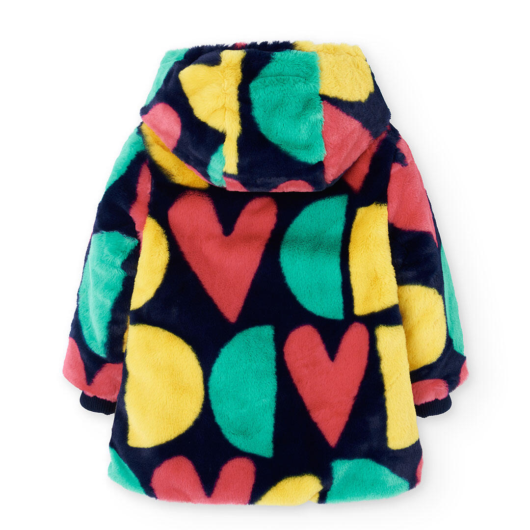 Parka Senderismo Niña Boboli Multicolor 6/7