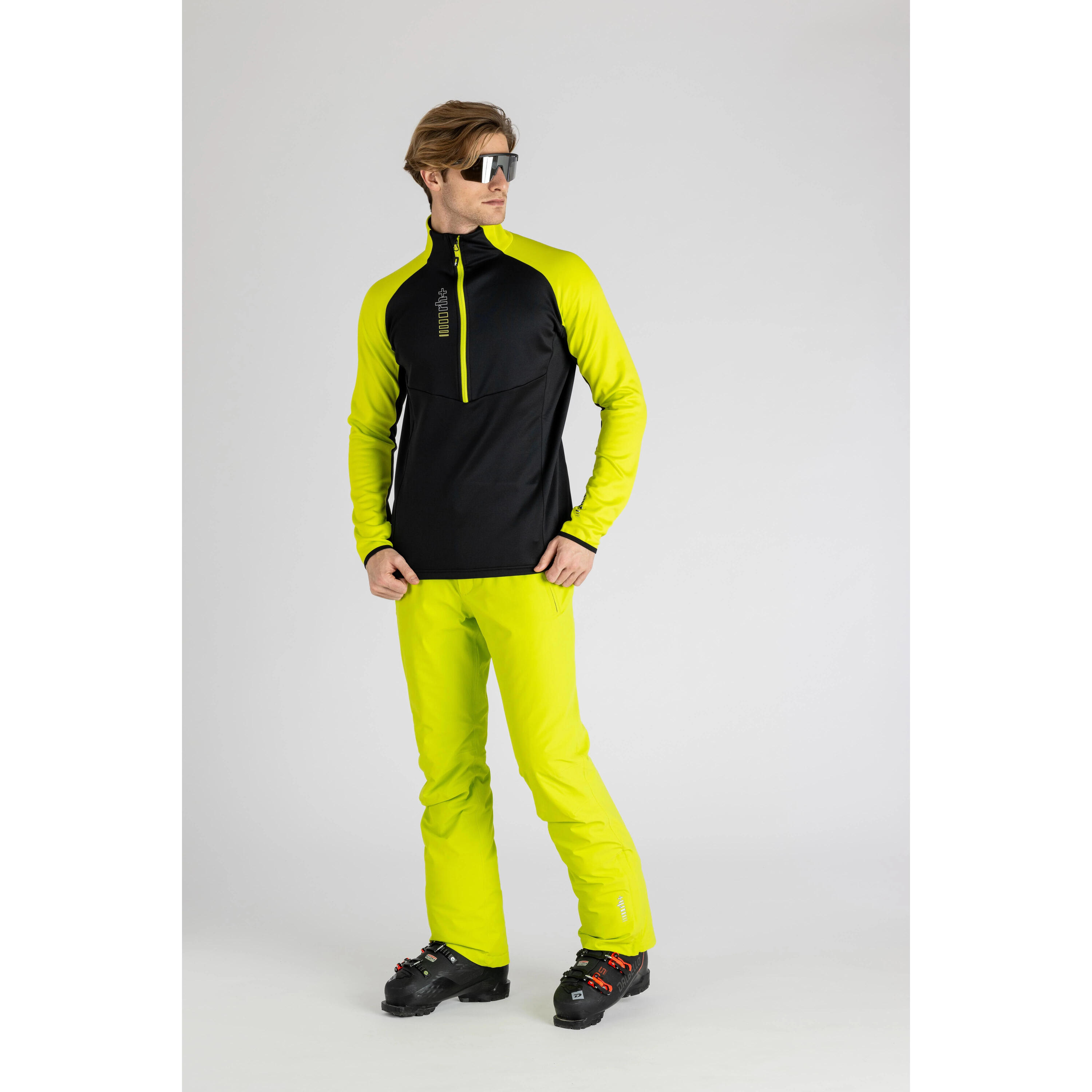 Maillot demi zippé RH+ Kyril 4/7