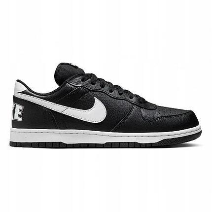 BUTY męskie NIKE Big Low 355152-016 czarne skóra 43