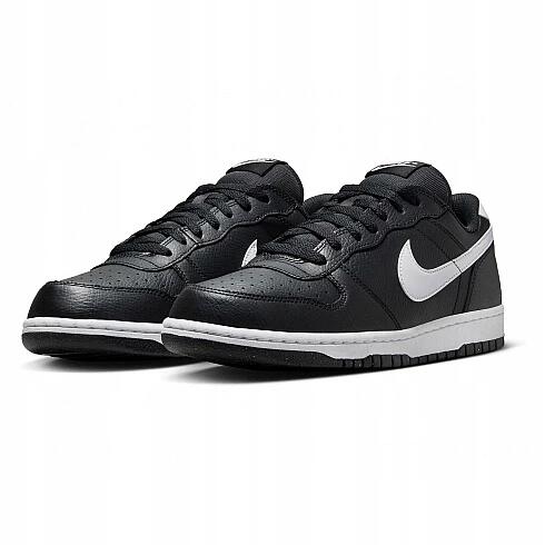 Sneaker Nike Big Nike Low Uomo - Retro Basket Classico 3/7