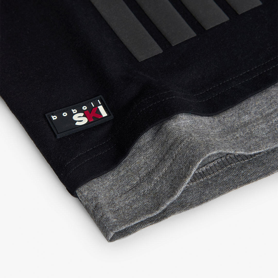 Camiseta Gimnasia Niño Boboli Negro 4/4