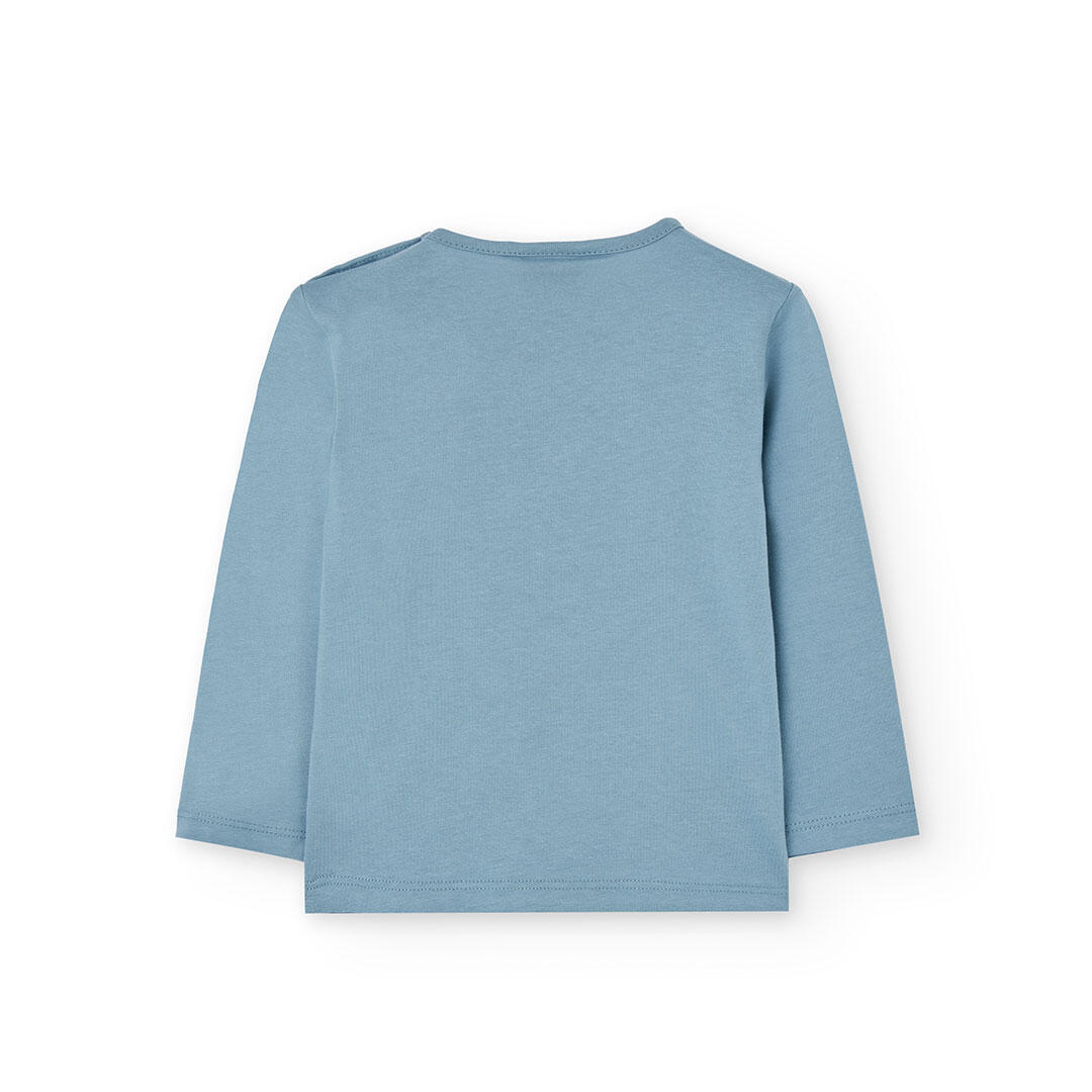 Camiseta Gimnasia Niña Boboli Verde 2/4