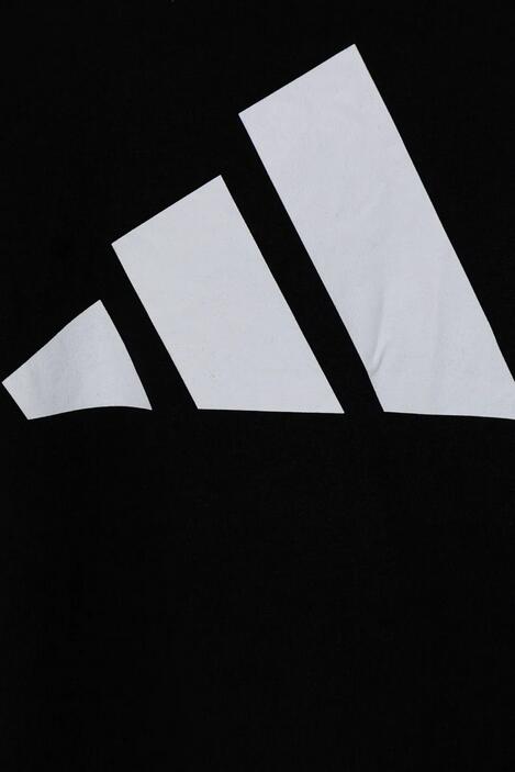 T-shirt ragazzo adidas big logo - nero 3/3