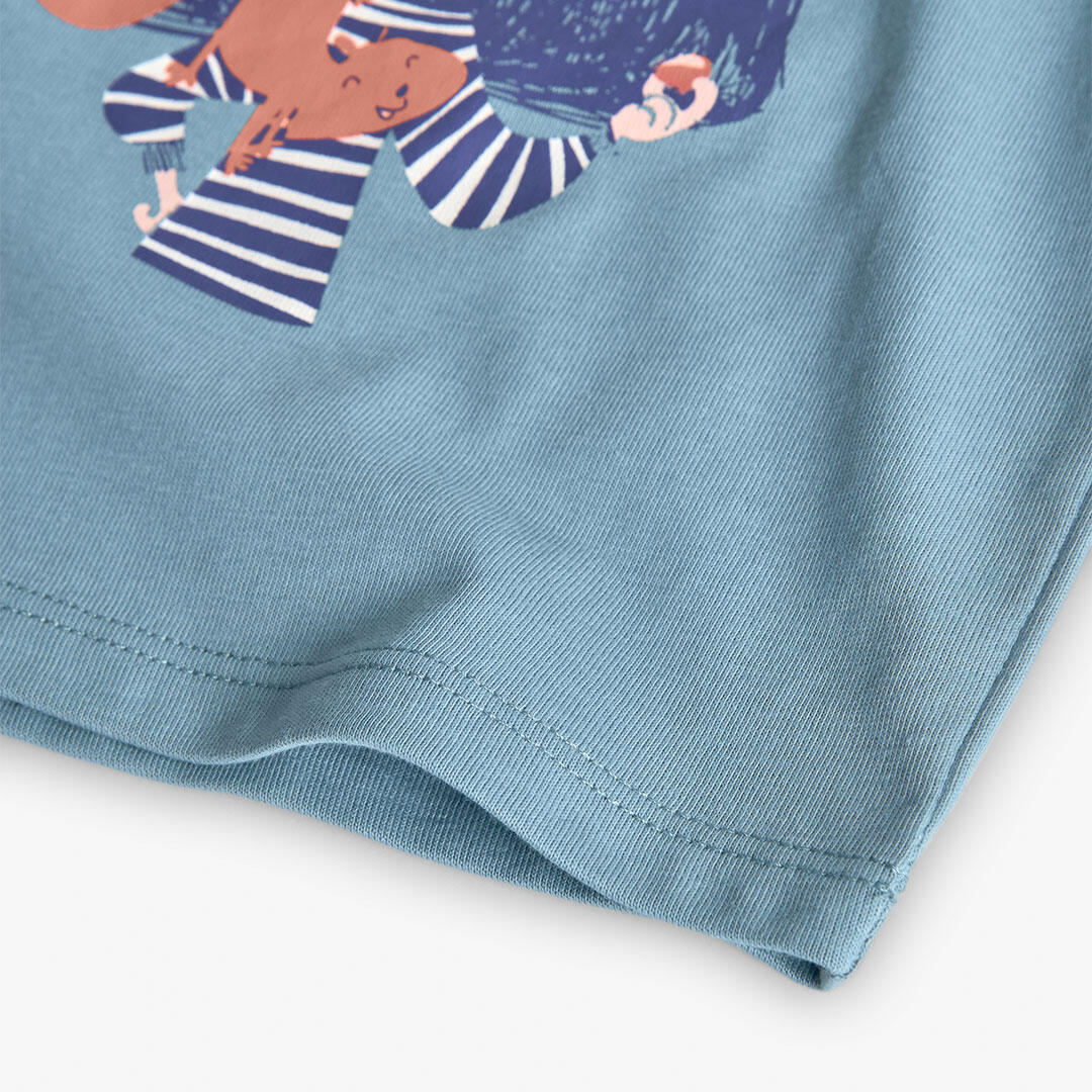 Camiseta Gimnasia Niña Boboli Verde 4/4