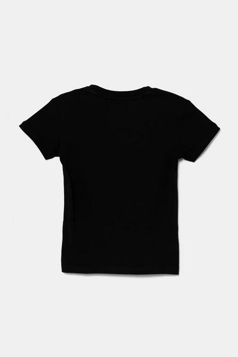 T-shirt ragazzo adidas big logo - nero 2/3
