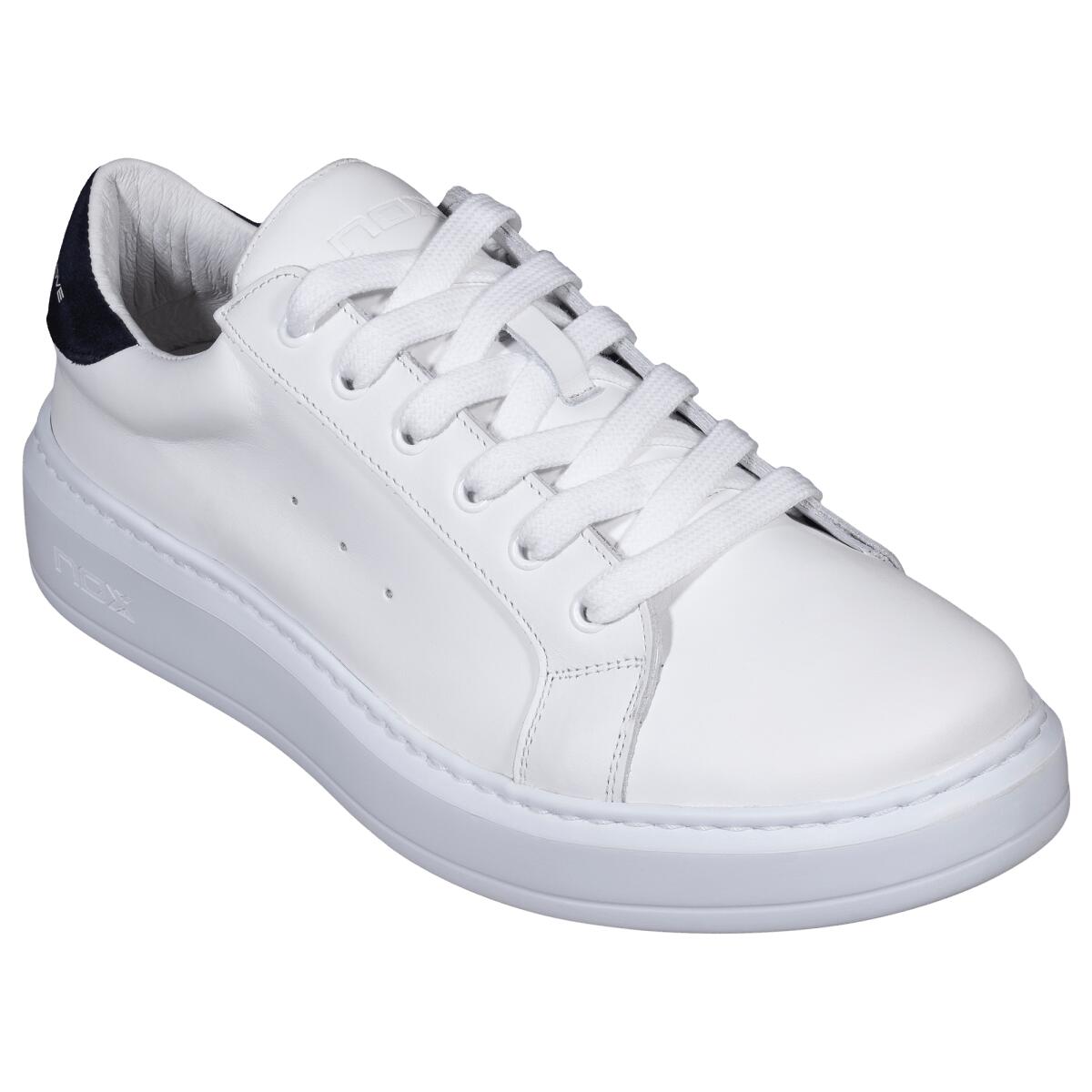 Scarpe da padel NOX Cooper Bianco/Blu 2/5