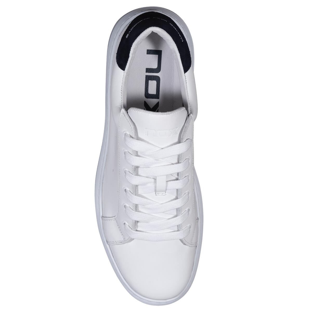 Scarpe da padel NOX Cooper Bianco/Blu 4/5