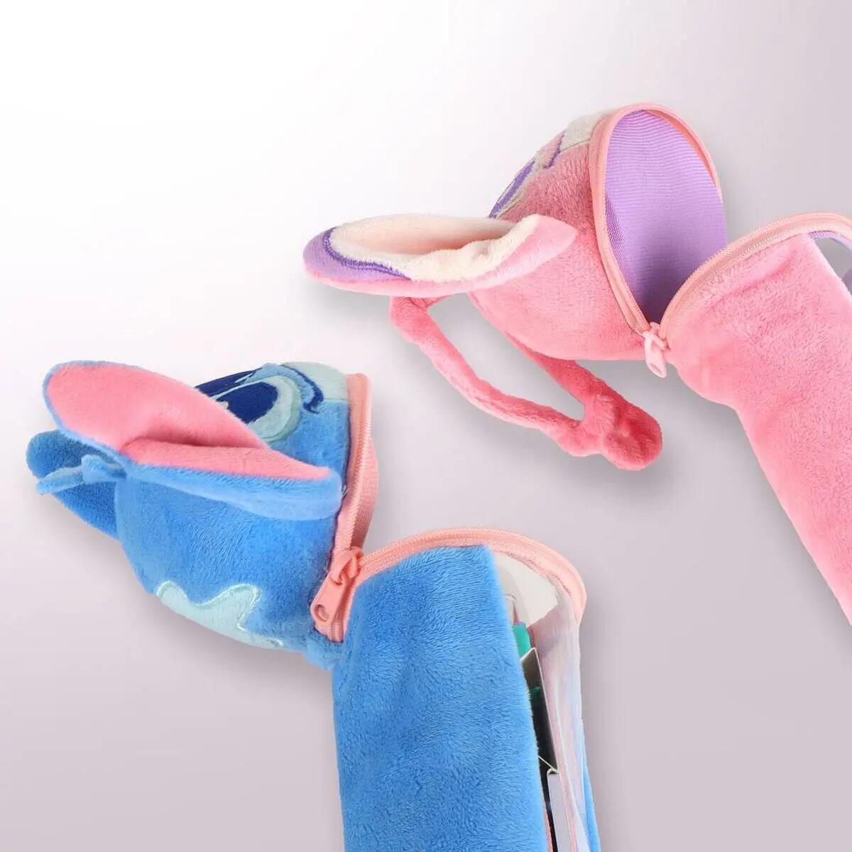 Estuche Escolar con Accesorios DISNEY Rosa 3/5