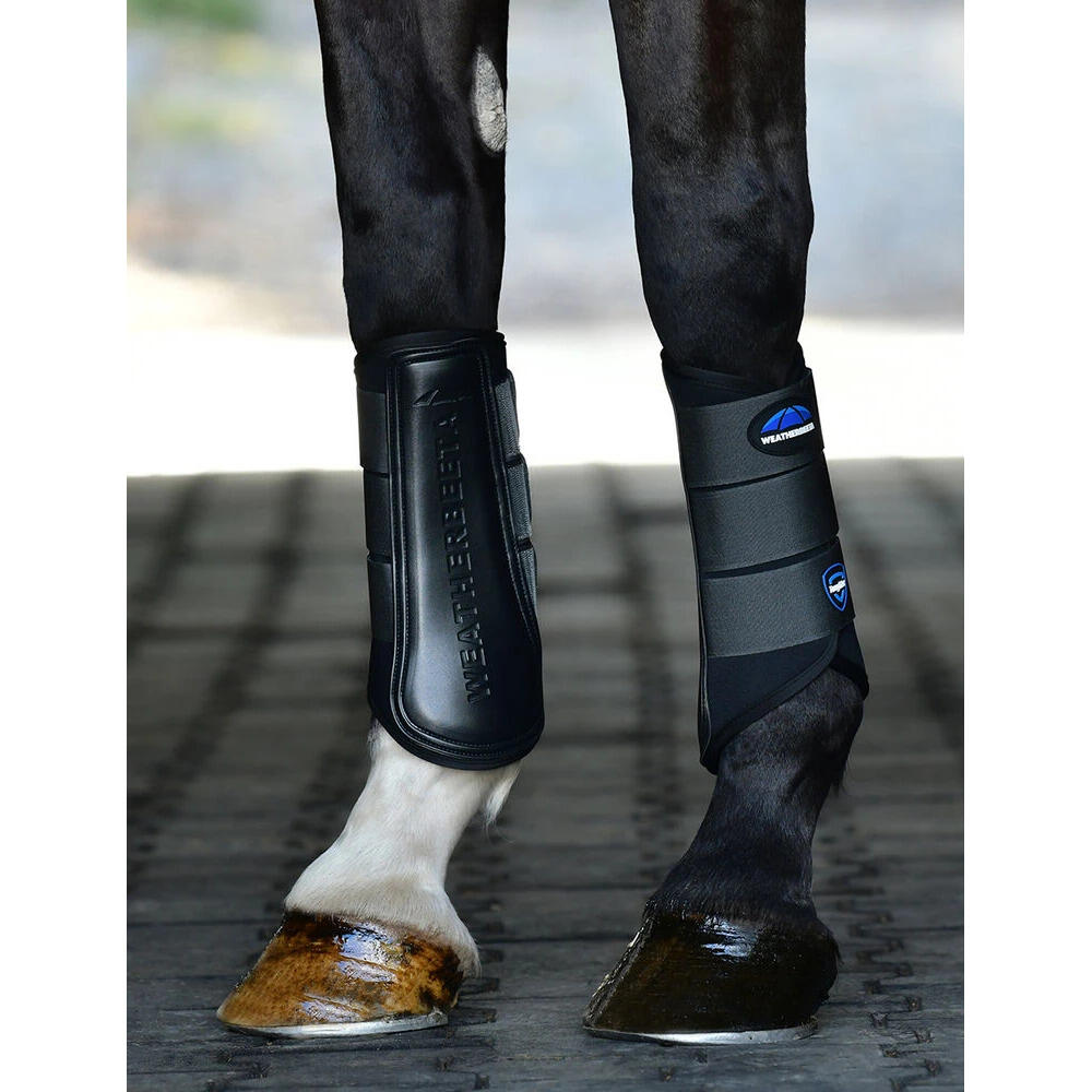 Geschlossene Gamaschen für Pferde Weatherbeeta Tough-Tec Prime Brushing Boots 3/3