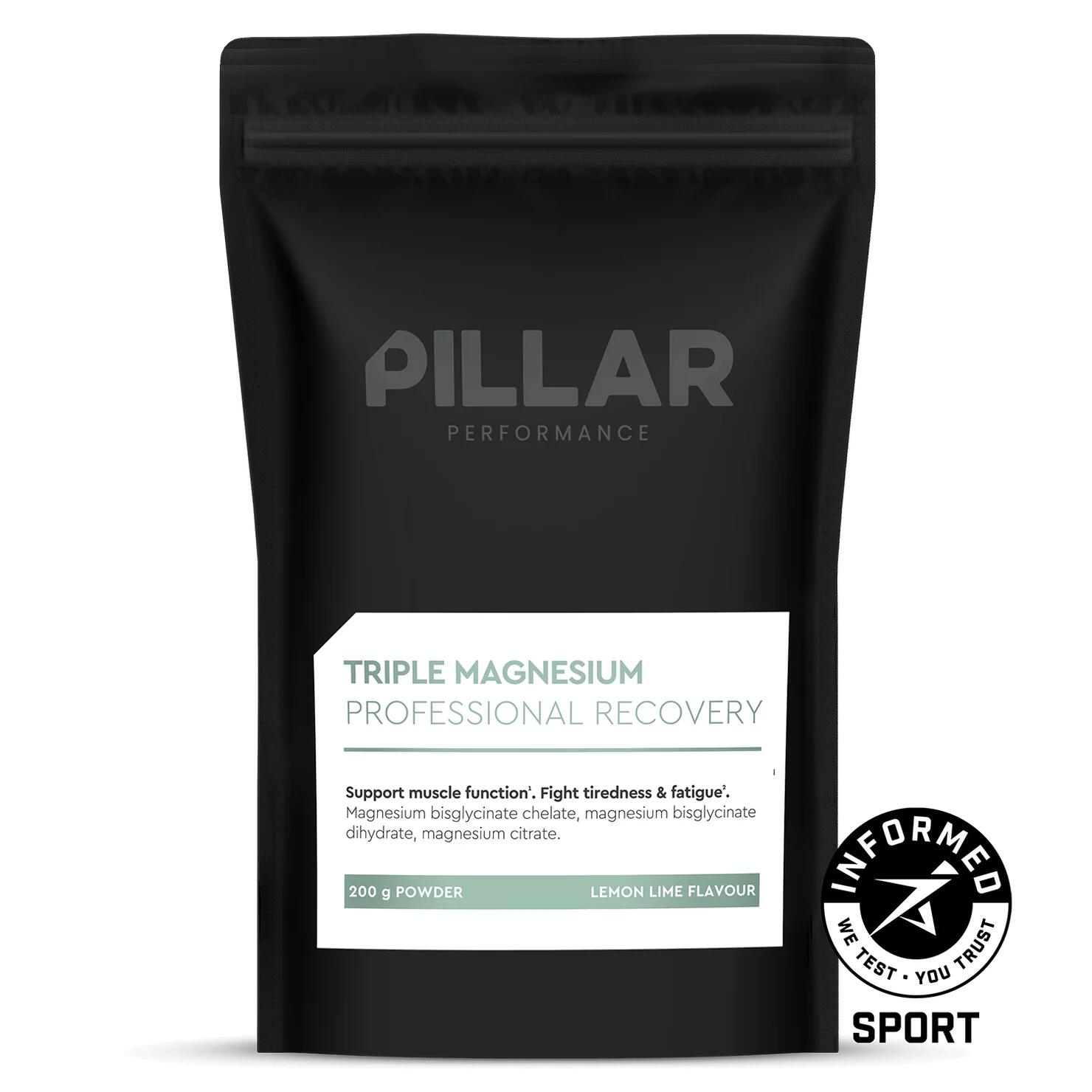PILLAR TRIPLE MAGNESIUM Pulver 200g 2/7