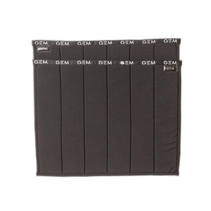 Große Flanelle für Pferde GEM