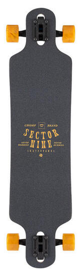 Komplett-Longboard Bintang Fox